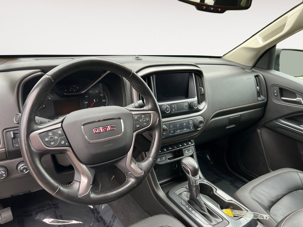 2022 GMC Canyon AT4 w/Leather 10