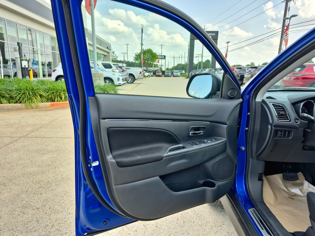 2026 Mitsubishi Outlander Sport 2.0 ES Blue at North Houston Mitsubishi