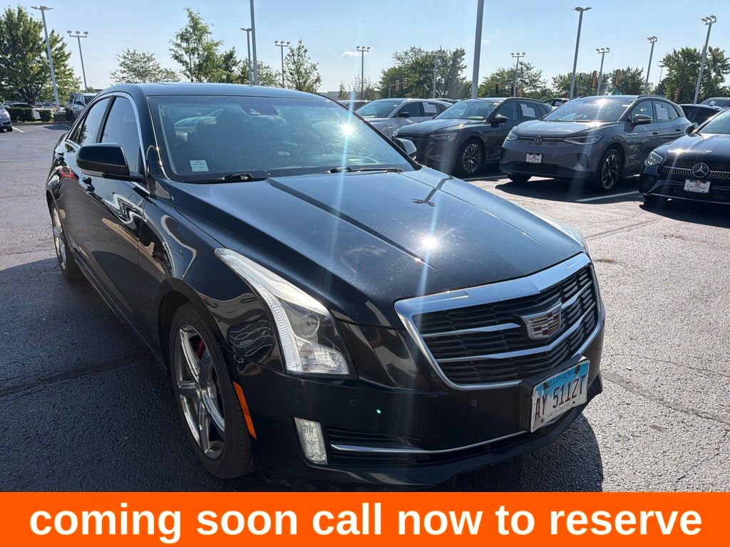 Black Raven 2016 Cadillac ATS Sedan All-Wheel Drive 8-Speed Automatic