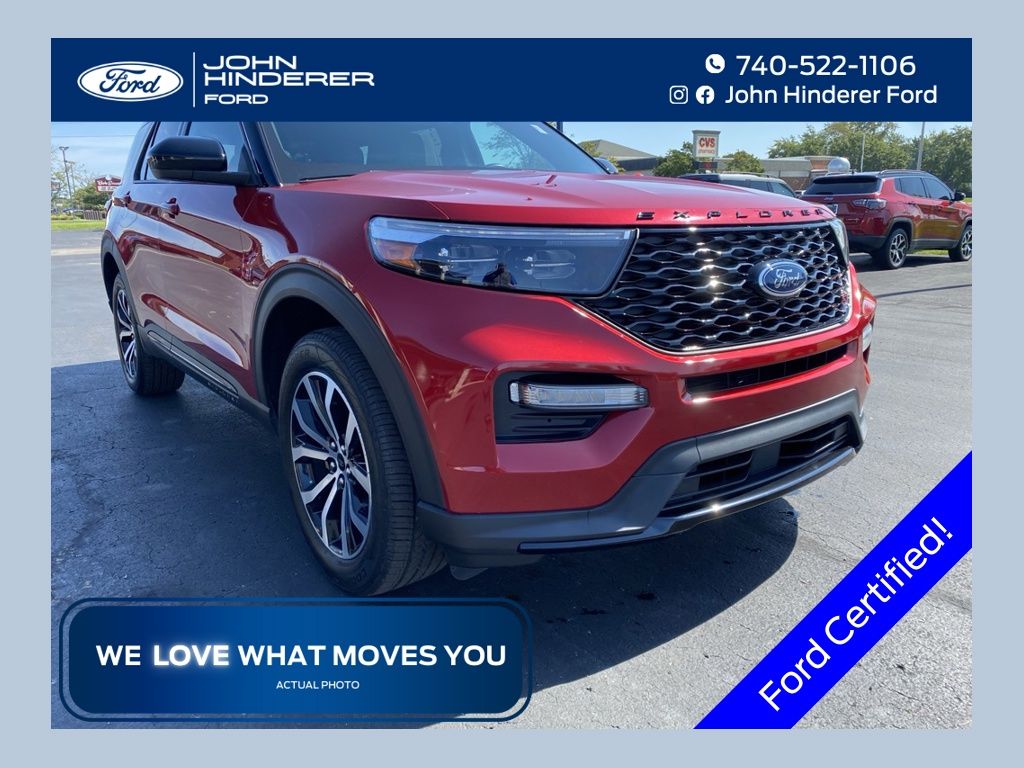 2023 Ford Explorer ST AWD