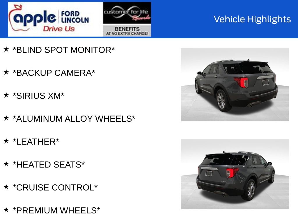 2023 Ford Explorer Limited