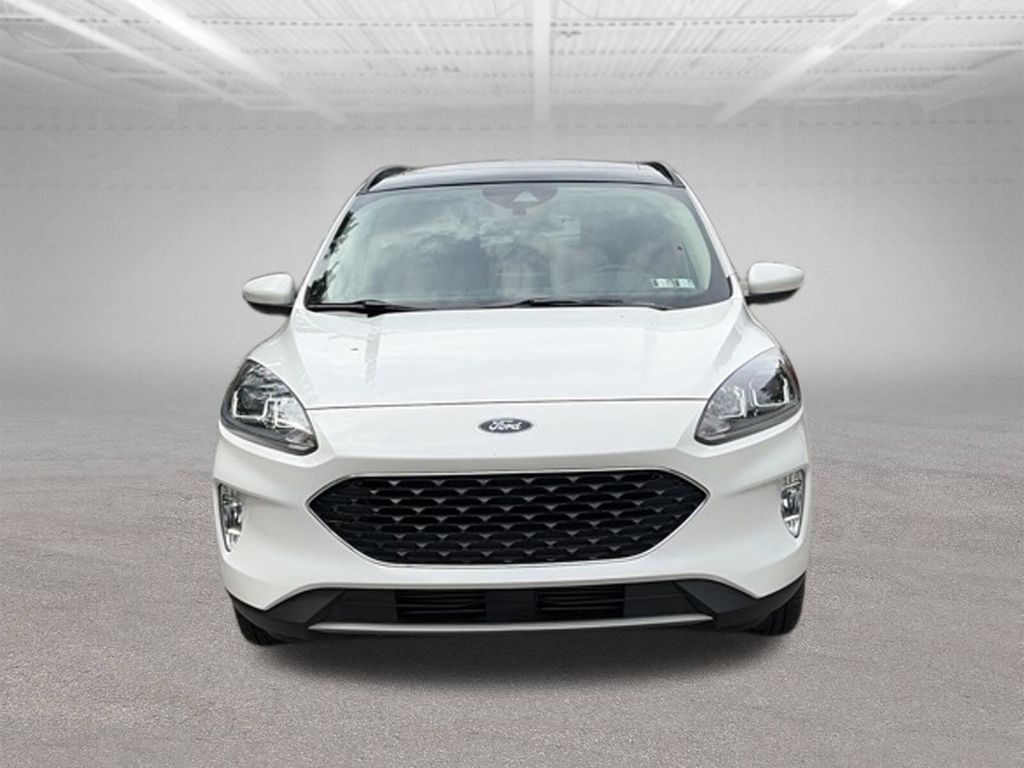 2020 Ford Escape SEL White at Rochrich Mazda