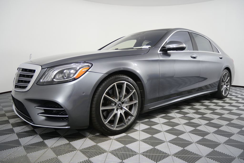 Thumbnail: 2019 Mercedes-Benz S-Class - 8