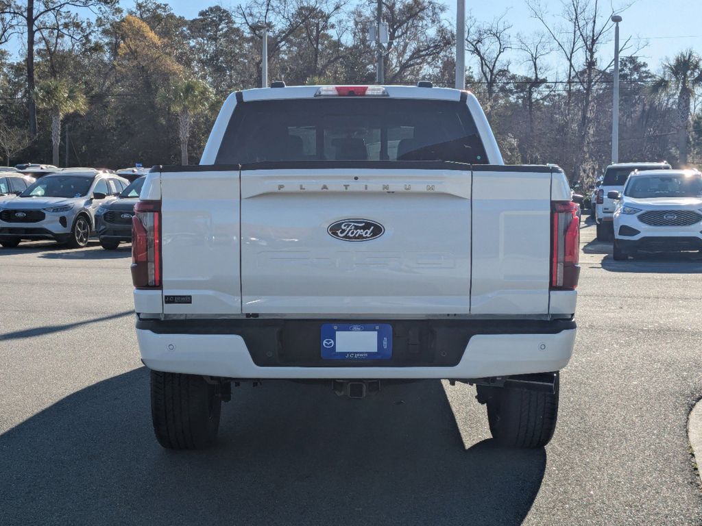 2025 Ford F-150 Platinum