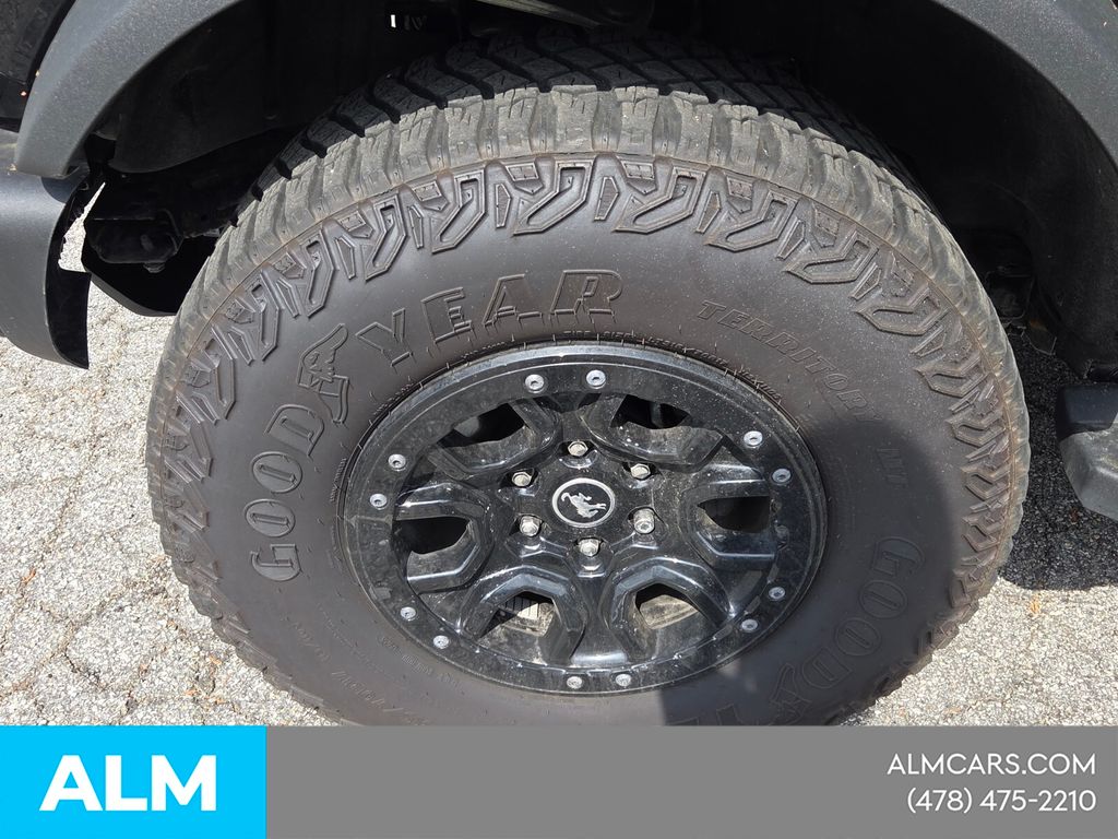 Used 2023 Black Ford Wildtrak image 18