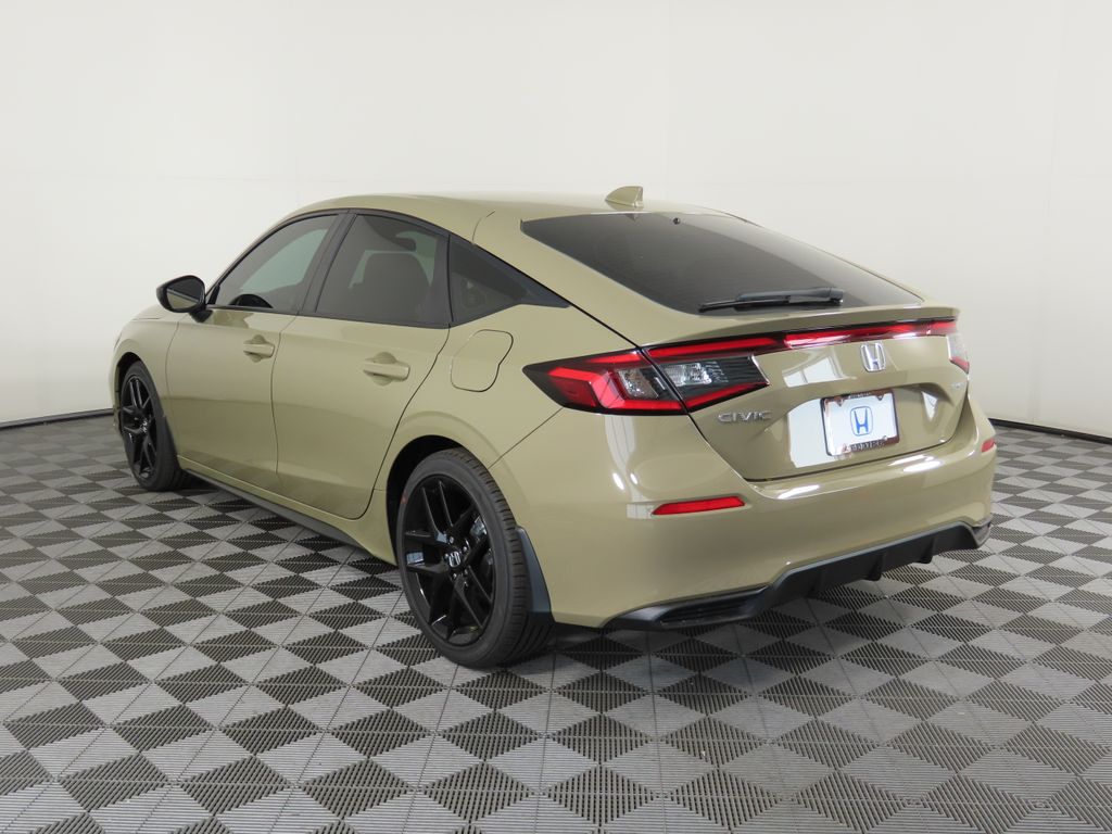 2025 Honda Civic Sport 7