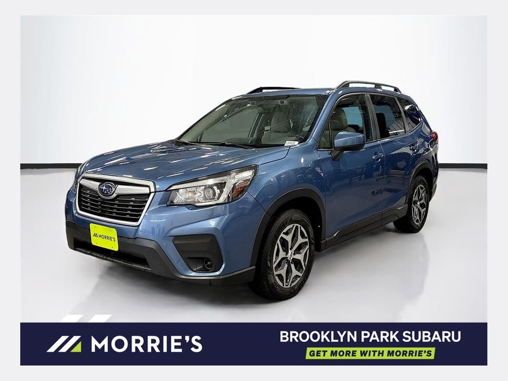 2020 Subaru Forester 2.5i Premium AWD