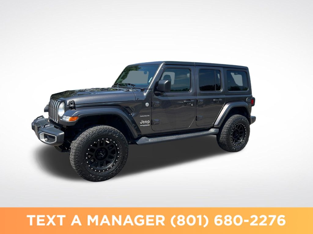 2019 Jeep Wrangler Unlimited Sahara 4WD