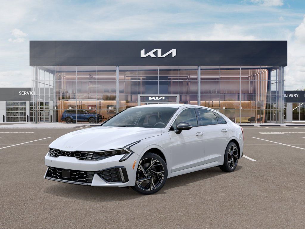 new 2026 Kia K5 car, priced at $26,555