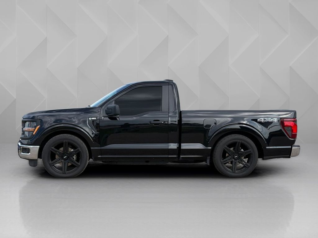 2025 Ford F-150 XL Black at Cook Ford