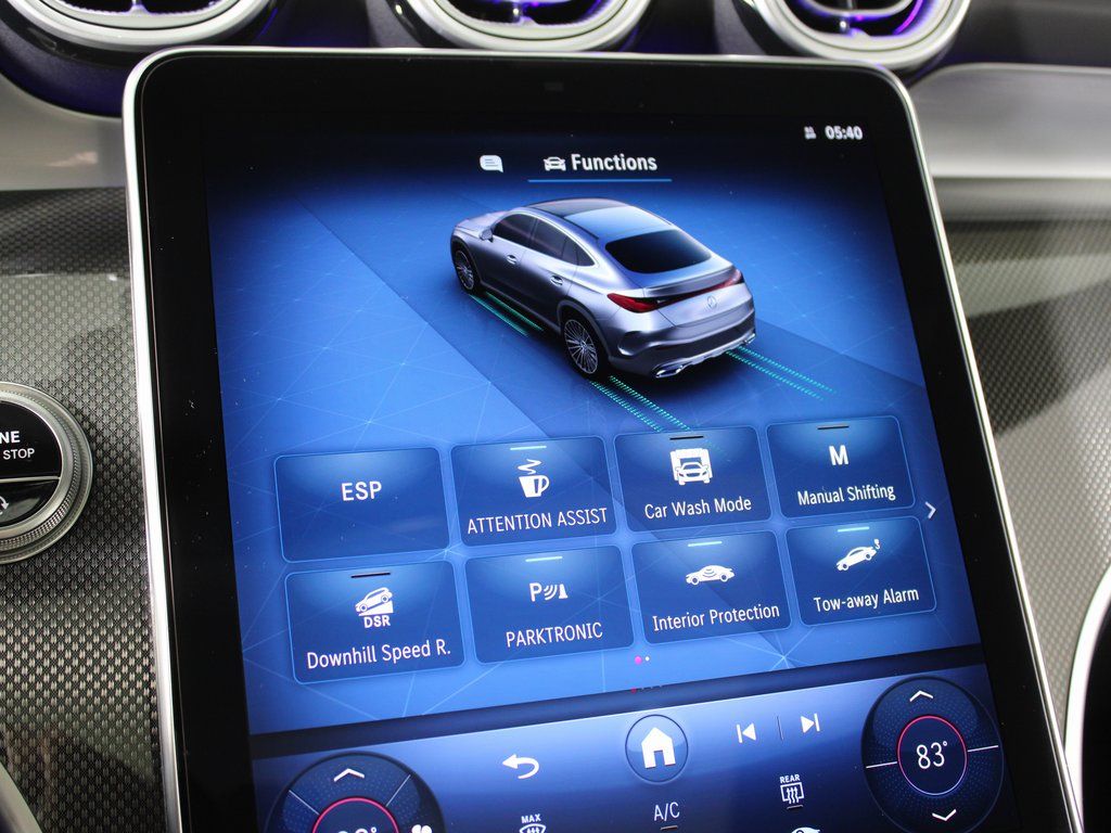 used 2026 Mercedes-Benz GLC car, priced at $60,988