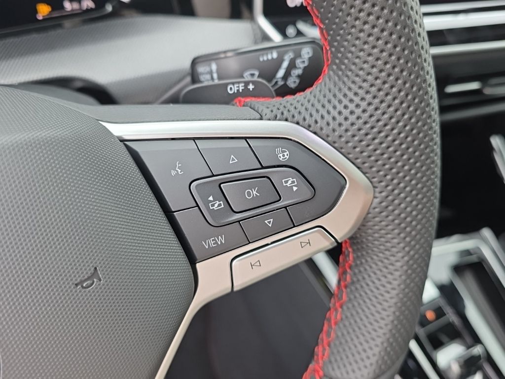 2026 Volkswagen Golf GTI 2.0T SE White/off-white at Sutliff Volkswagen