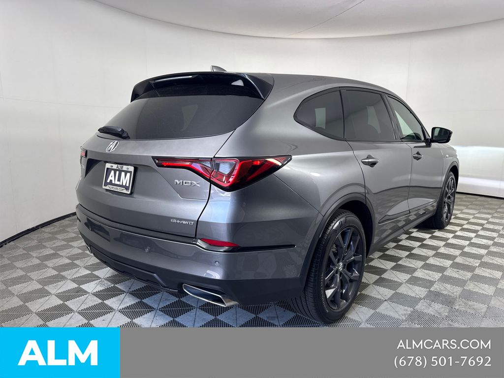 Used 2024 Gray Acura A-Spec image 6