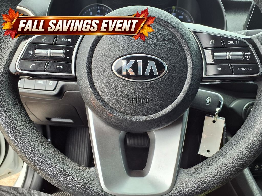 2021 Kia Forte LXS White at Community Toyota