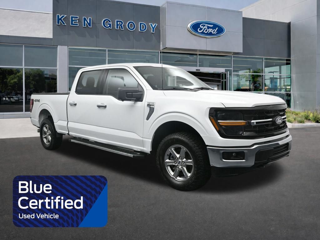 2024 Ford F-150 XLT SuperCrew 4WD