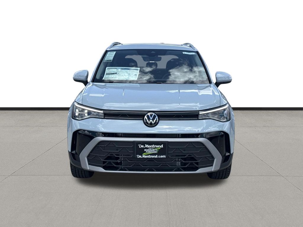2026 Volkswagen Taos 1.5T SE Gray at DeMontrond Auto Country
