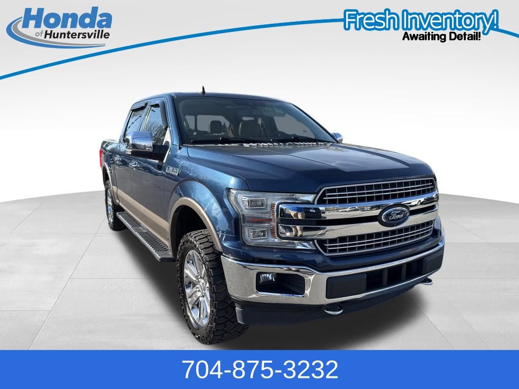 2019 Ford F-150 Lariat SuperCrew 4WD