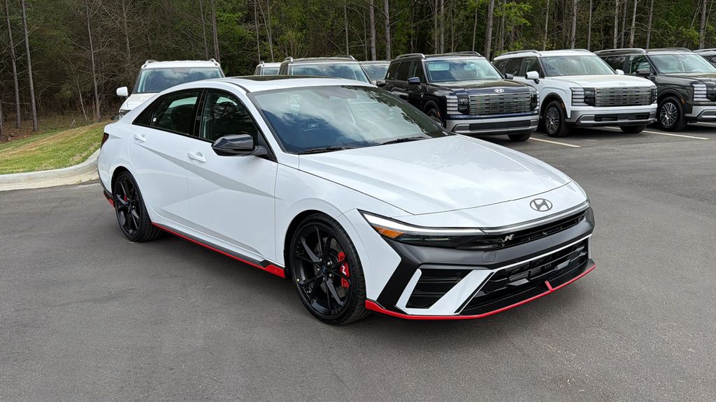 New 2026 White Hyundai Base image 4