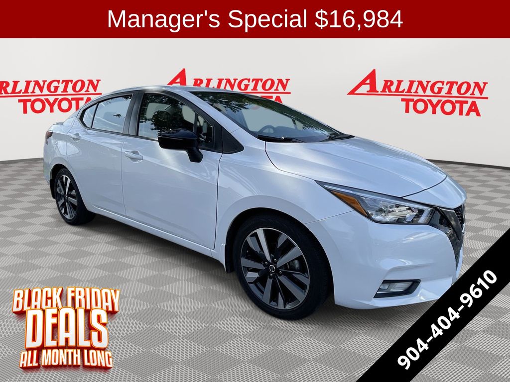 2021 Nissan Versa Sedan SR