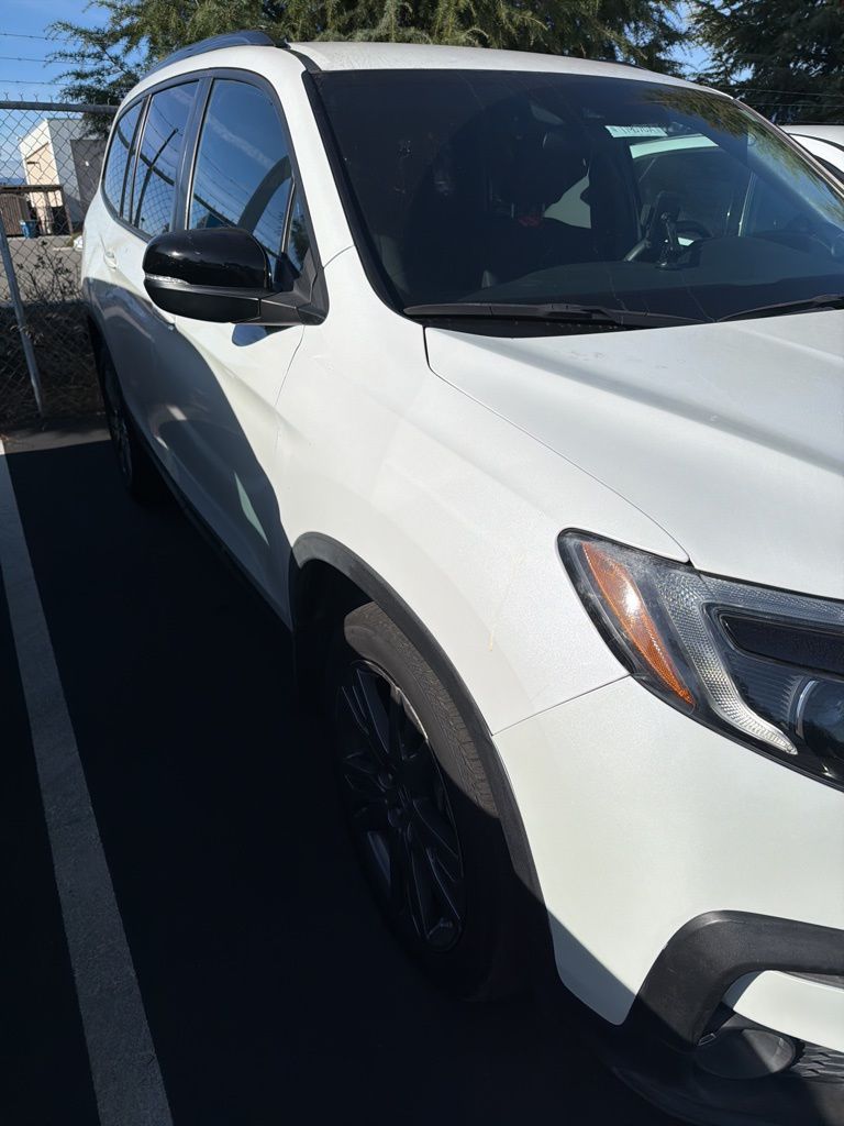 Thumbnail: 2022 Honda Pilot - 3