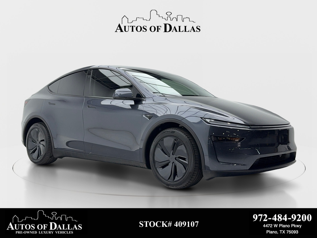 Gray 2026 Tesla Model Y SUV / Crossover All-Wheel Drive 1-Speed Automatic