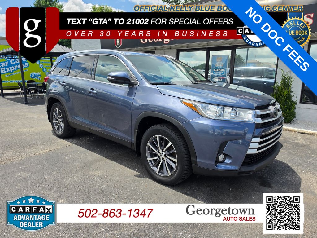 2019 Toyota Highlander XLE