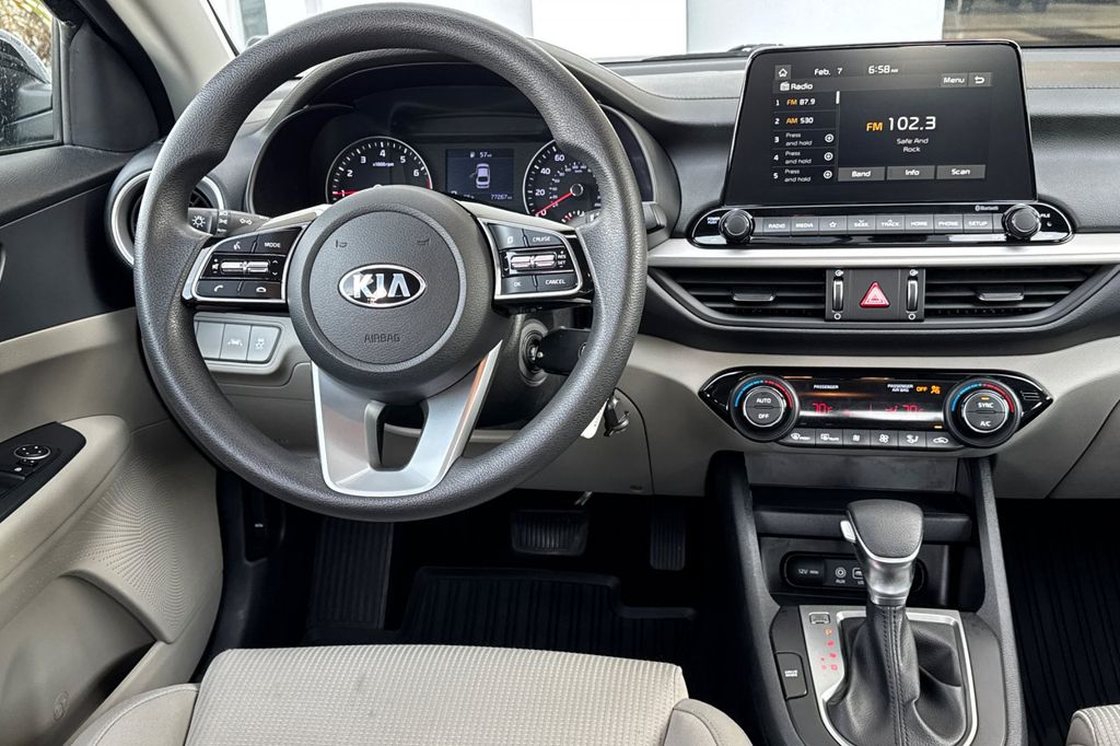 used 2019 Kia Forte car, priced at $16,962