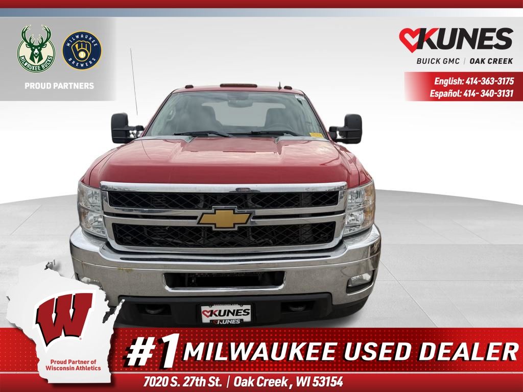 2012 Chevrolet Silverado 3500HD LTZ Crew Cab 4WD