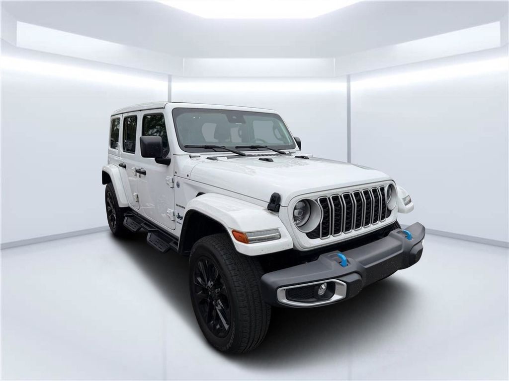 2024 Jeep Wrangler Sahara 4xe