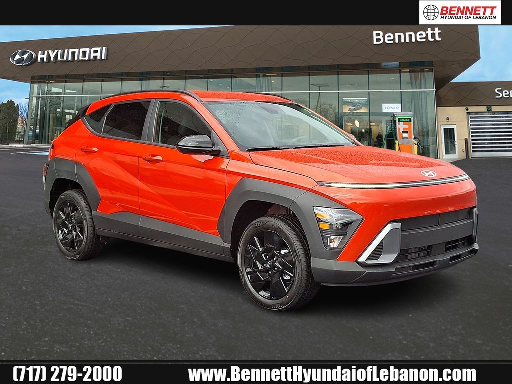 new 2026 Hyundai Kona car, priced at $30,279
