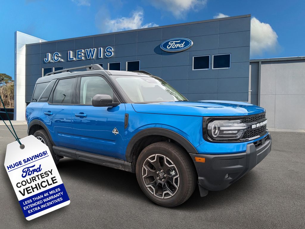 2025 Ford Bronco Sport Outer Banks