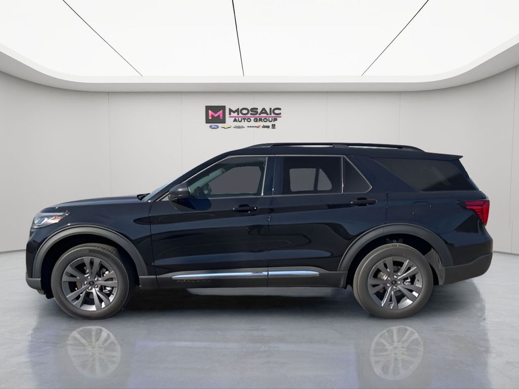 2025 Ford Explorer