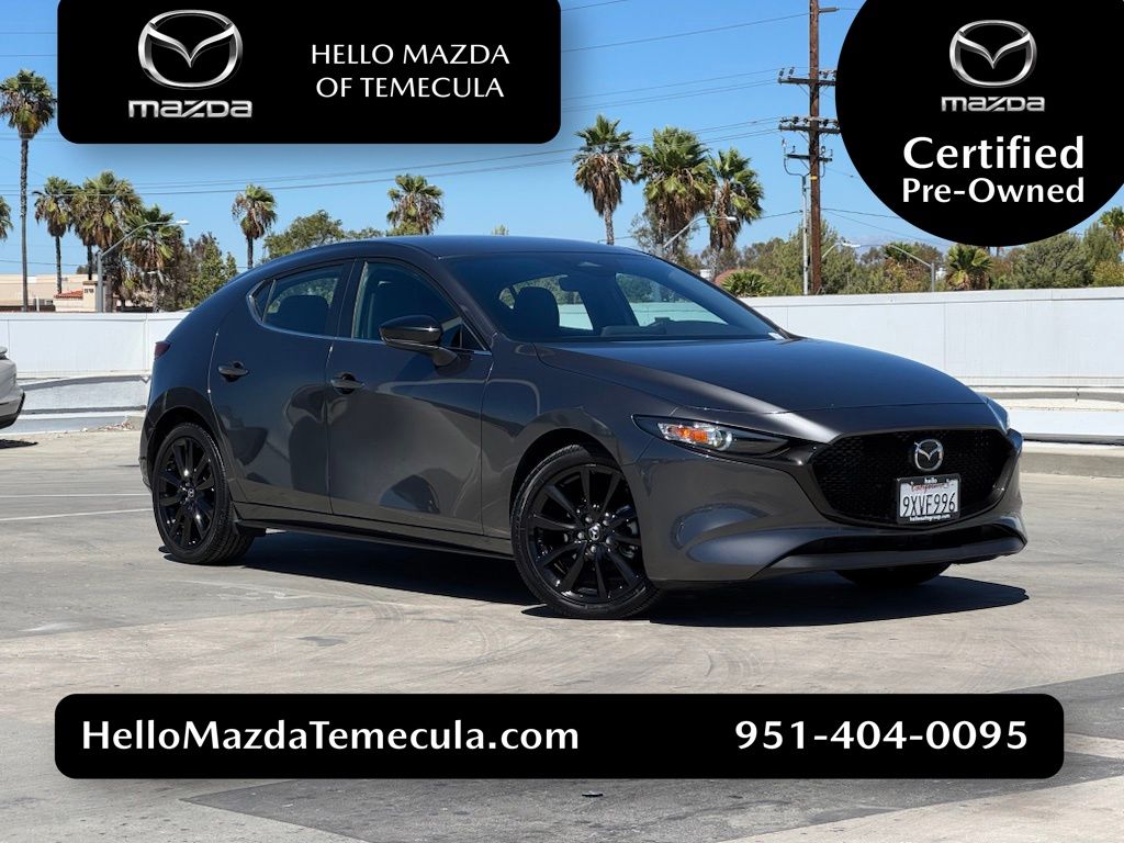 Machine Gray Metallic 2026 Mazda MAZDA3 Hatchback Front-Wheel Drive 6-Speed Automatic