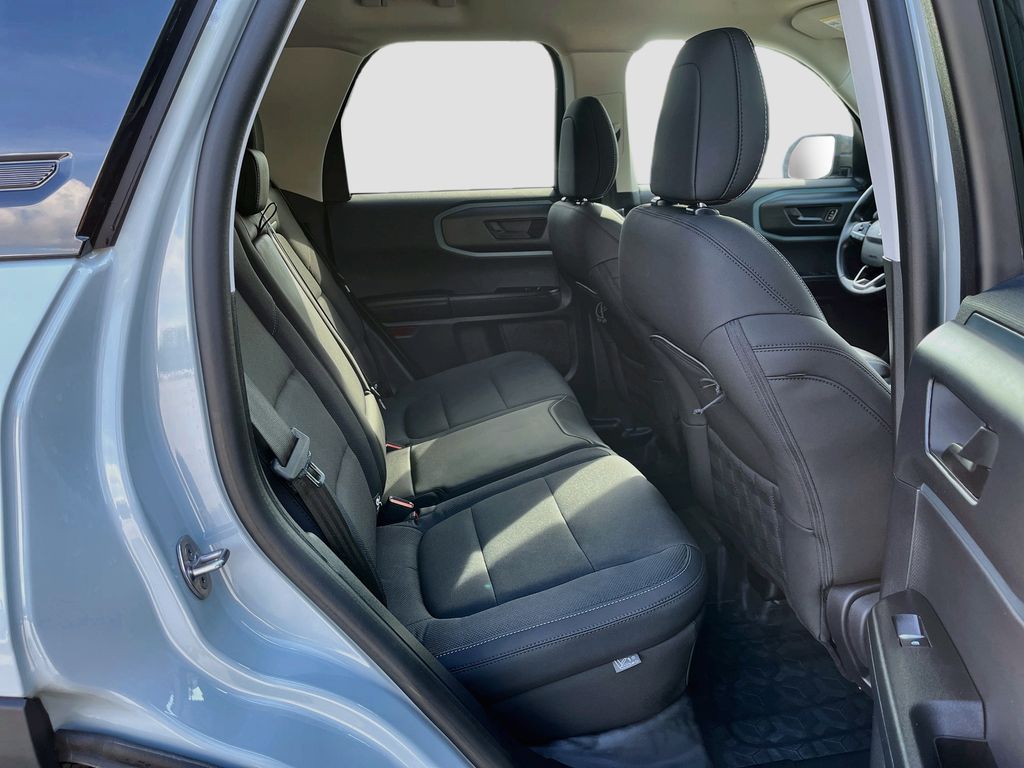 2024 Ford Bronco Sport Badlands Green at DeMontrond Automotive Group