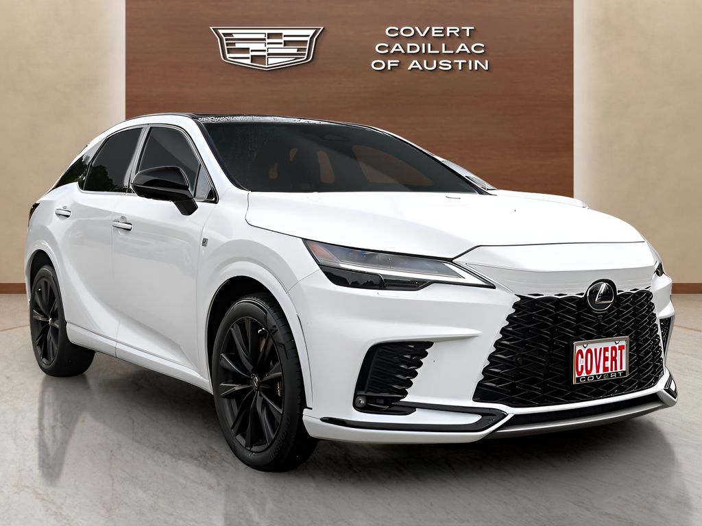 Used 2024 White Lexus 500h F SPORT Performance image 9