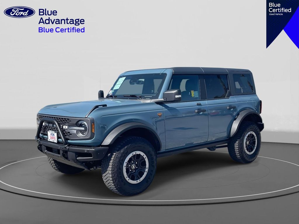 2021 Ford Bronco Badlands Advanced 4-Door 4WD