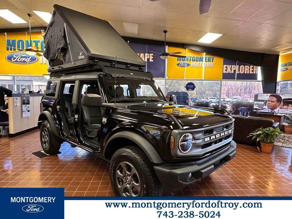 2024 Ford Bronco Big Bend 4-Door 4WD