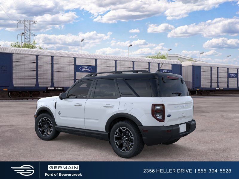 New 2026 White Ford Outer Banks image 4