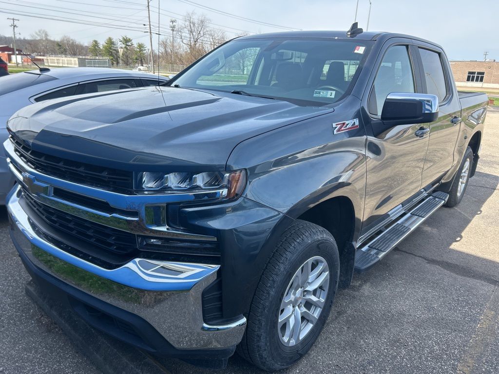 2019 Chevrolet Silverado 1500 LT Crew Cab 4WD