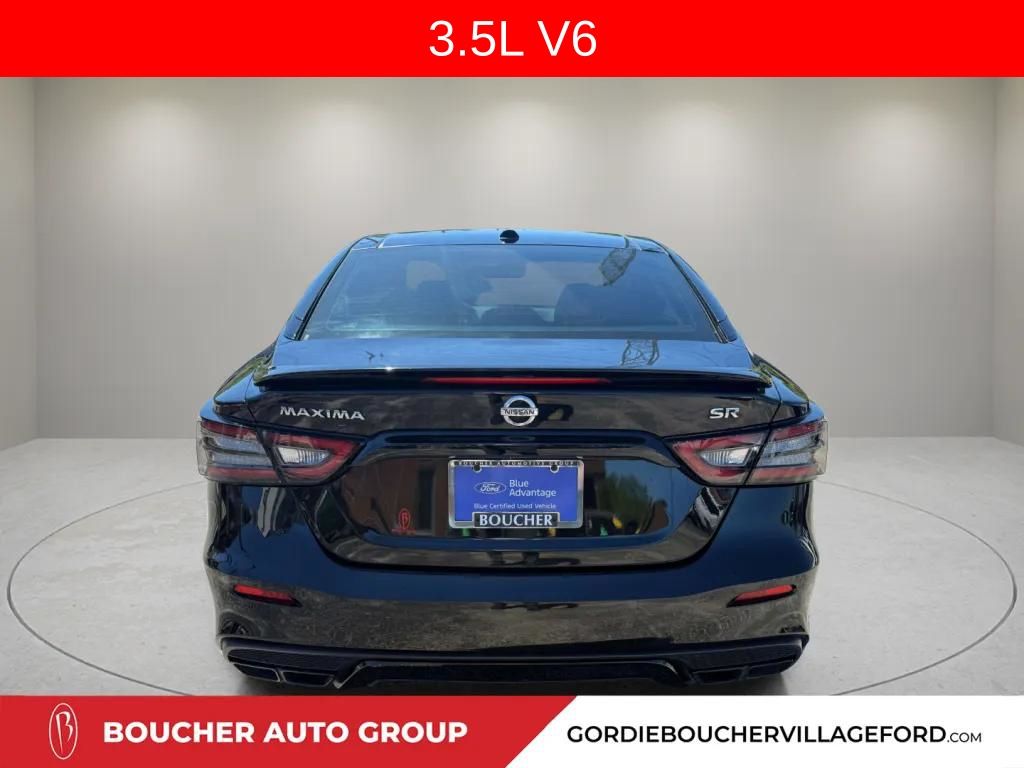 Certified Used 2021 Super Black Nissan SR image 6