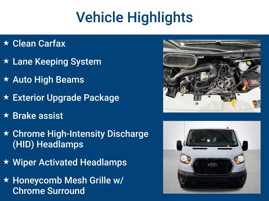2023 Ford Transit-250 Base