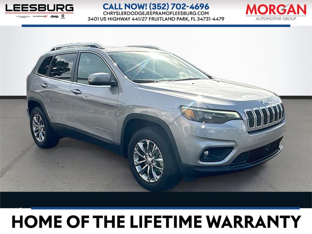 Billet Silver Metallic 2021 Jeep Cherokee SUV / Crossover Four-Wheel Drive 9-Speed Automatic