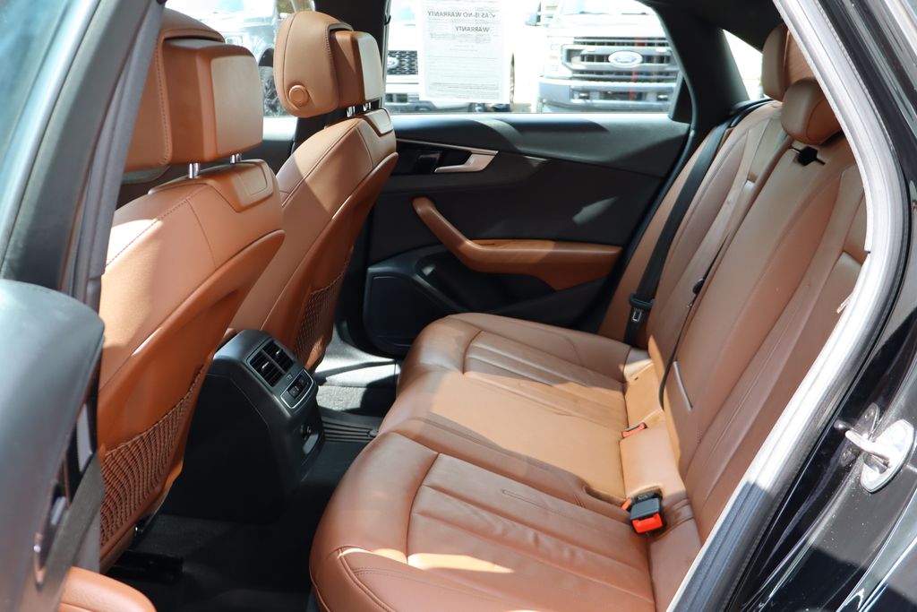 used 2021 Audi A4 car, priced at $22,500