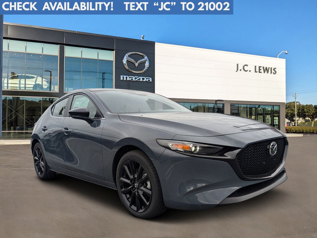 2026 Mazda Mazda3 Hatchback 2.5 S Carbon Edition