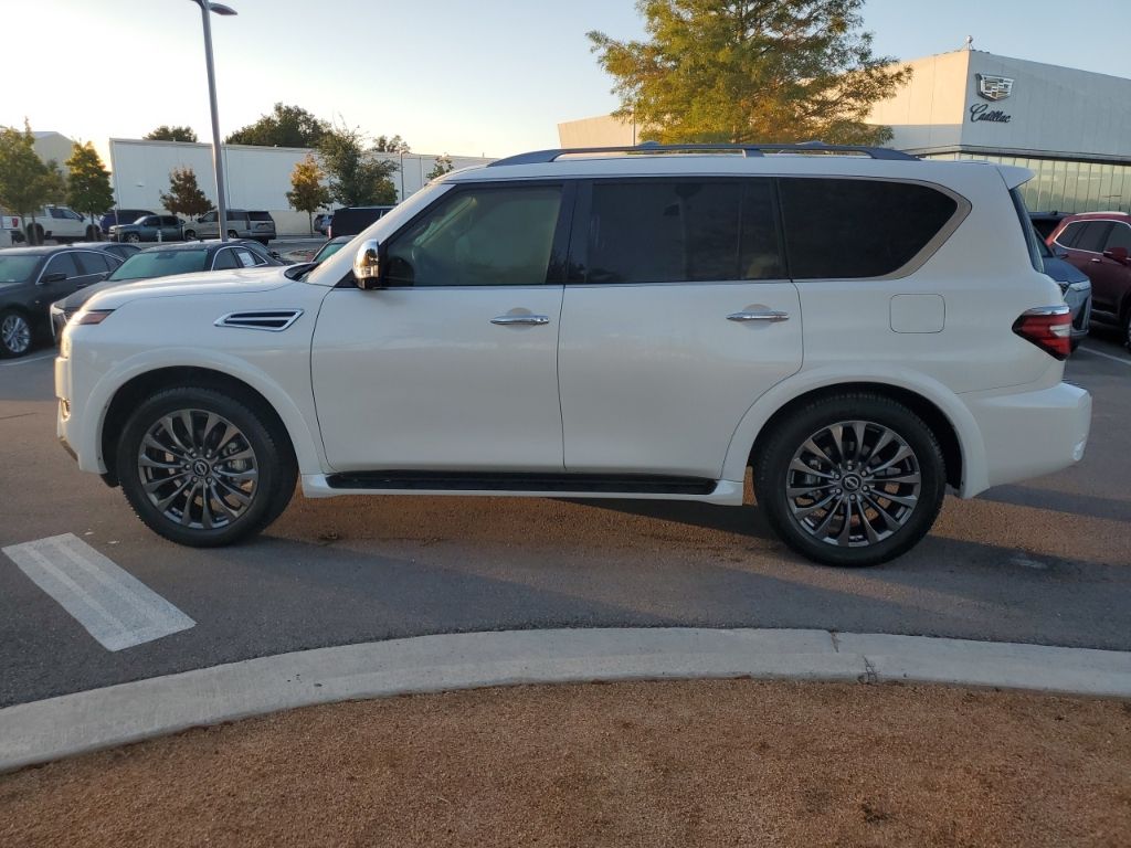 Used Car 2023 Nissan Armada  Platinum For Sale Under $50,000 In Austin, Texas