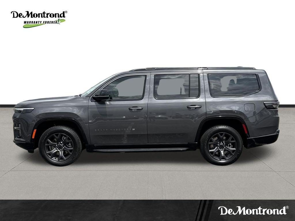 2026 Jeep Grand Wagoneer Limited Altitude Gray at Texan Dodge Chrysler Jeep Ram