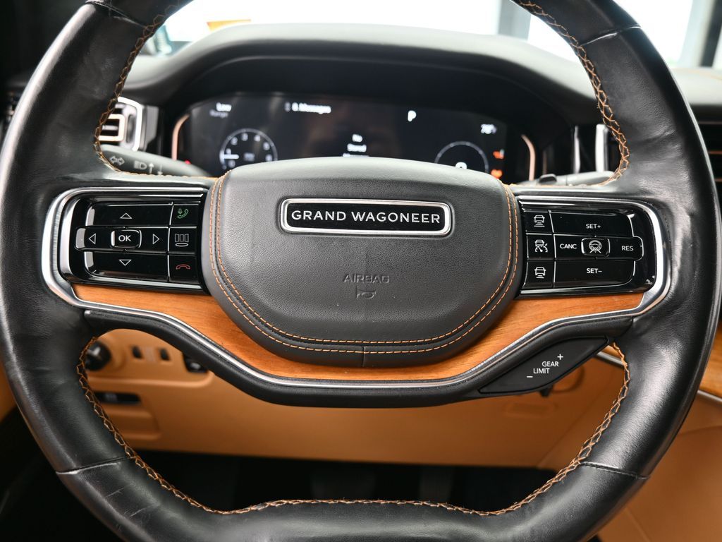 Used 2022 Bright White Clearcoat Jeep Series III image 37