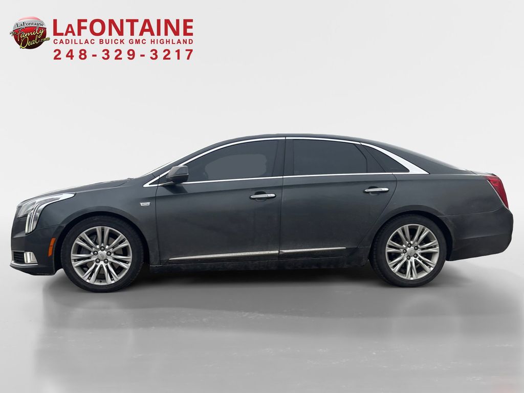 2018 Cadillac XTS Luxury 4