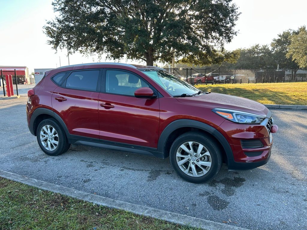 Thumbnail: 2021 Hyundai Tucson - 7
