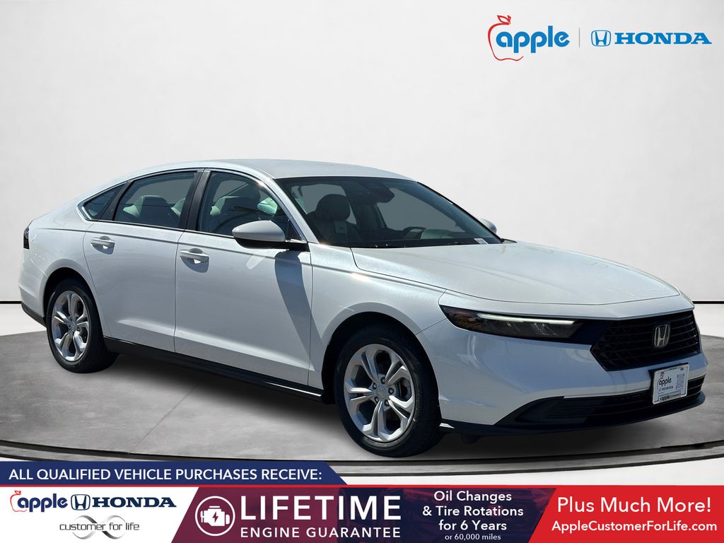 2026 Honda Accord Sedan LX